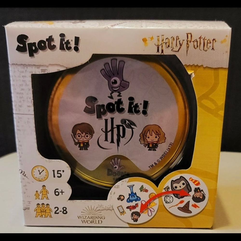 Harry Potter Spot It game NIB